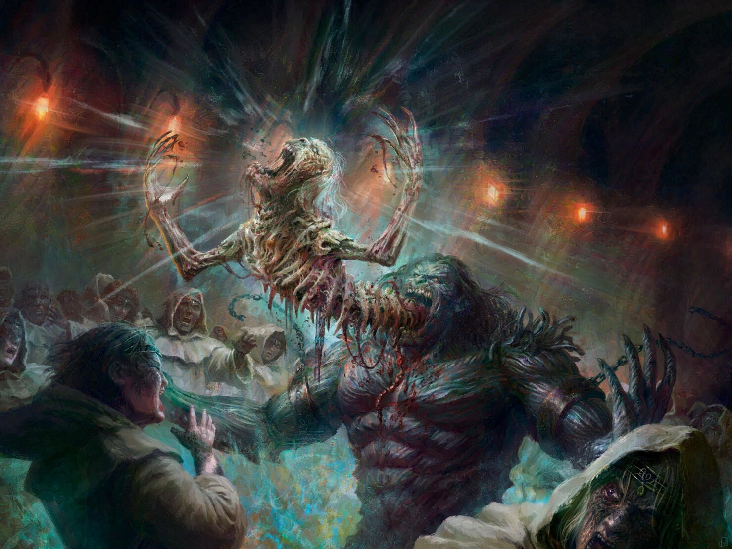 Flesh and Blood - Shaden Scream ©2024 LEGEND STORY STUDIOS