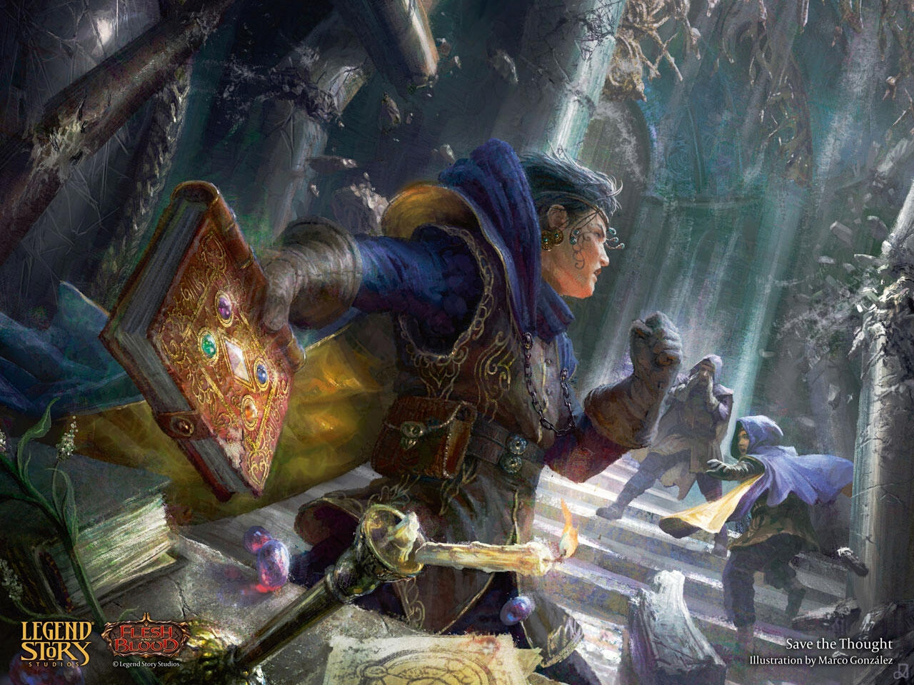 Flesh and Blood - Save the Thought ©2024 LEGEND STORY STUDIOS