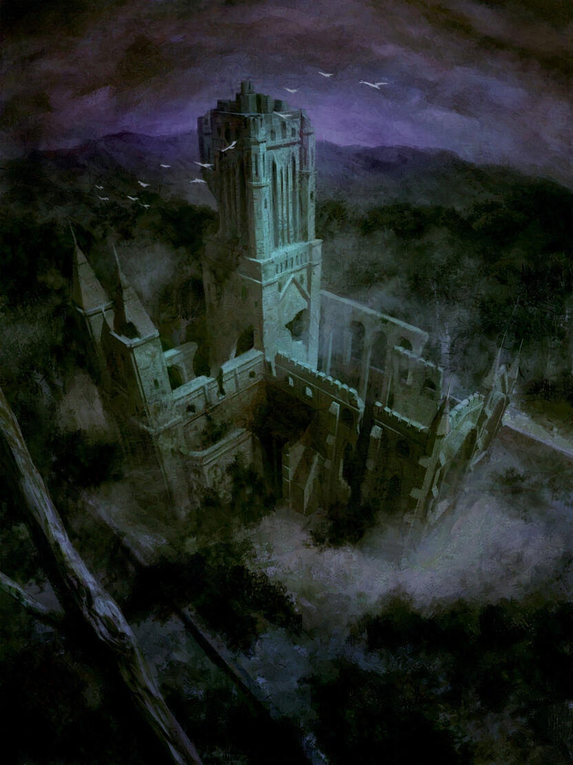 Mitos y Leyendas - Thetford Priory ©FENIX ENTERTAINMENT SPA