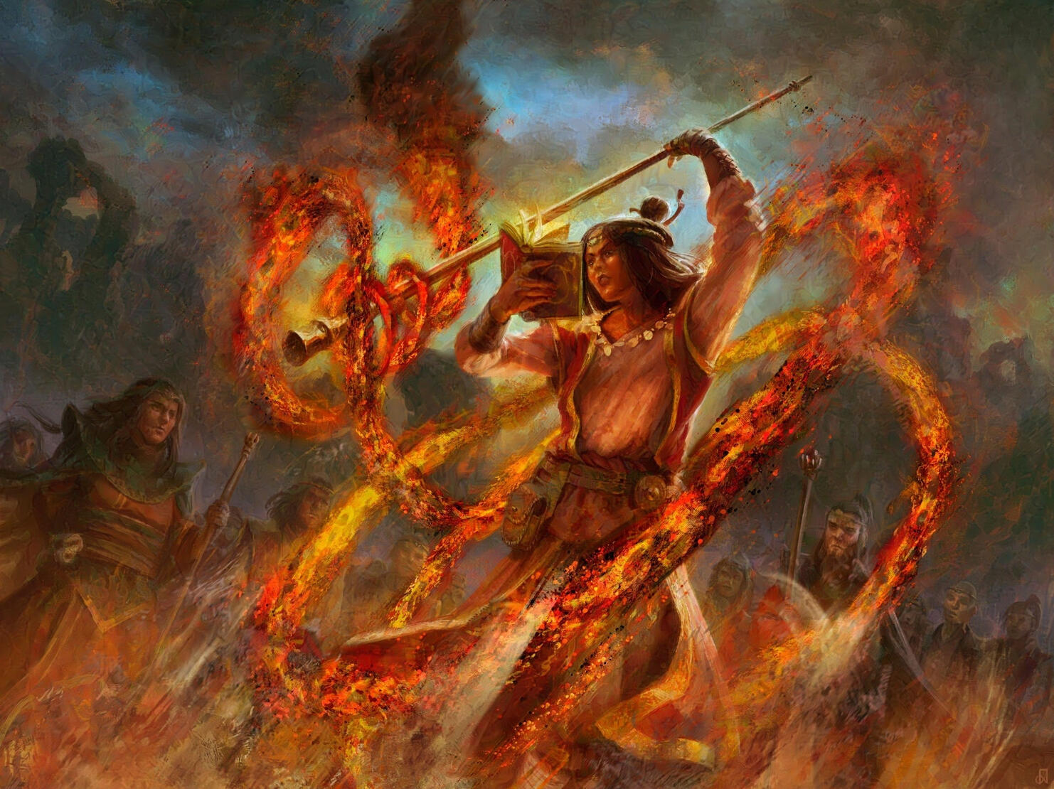 Flesh and Blood - Pyroglyphic Protection ©2022 LEGEND STORY STUDIOS