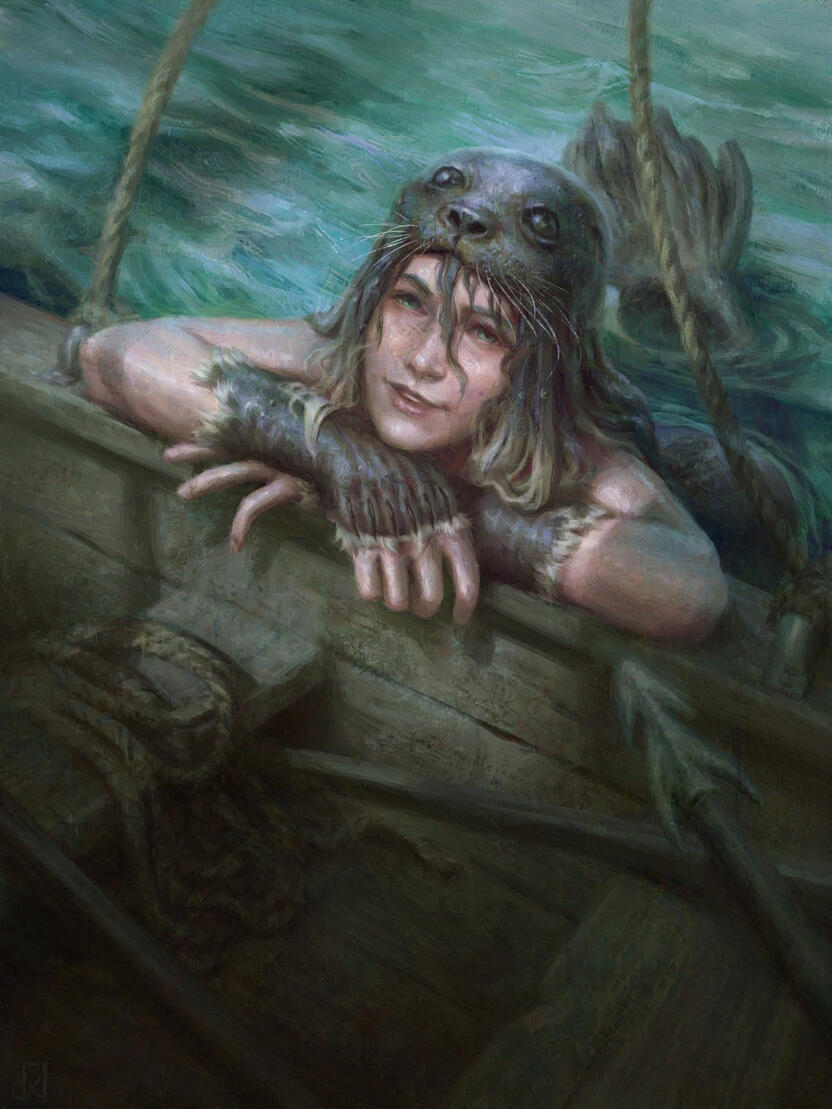 Mitos y Leyendas - Selkies ©FENIX ENTERTAINMENT SPA