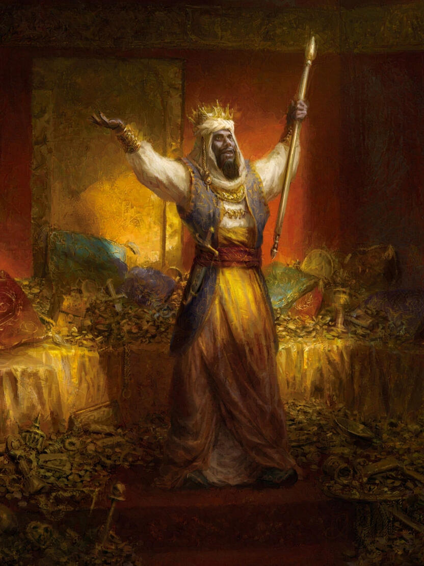 Mitos y Leyendas - Musa I of Mali ©FENIX ENTERTAINMENT SPA