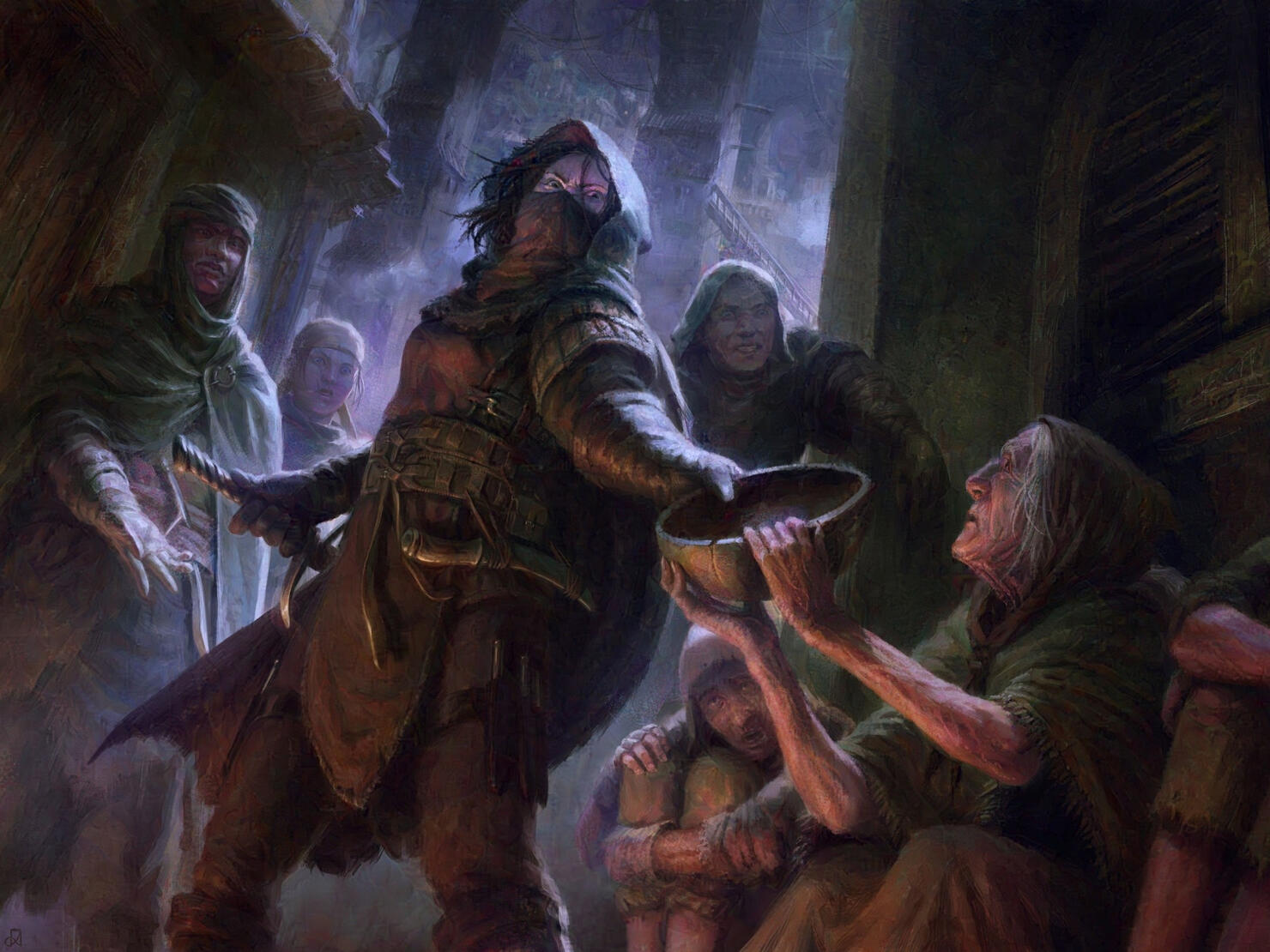 Flesh and Blood - Fleece the Frail ©2022 LEGEND STORY STUDIOS