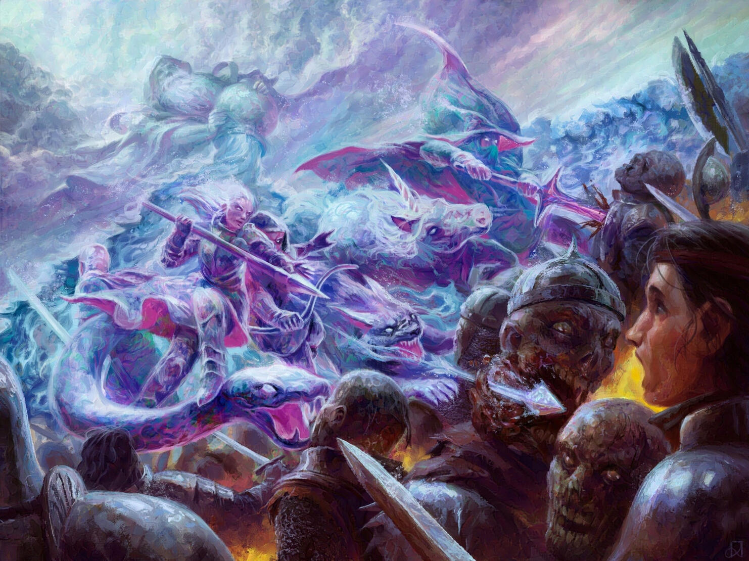 Flesh and Blood - Phantasmaclasm ©2021 LEGEND STORY STUDIOS