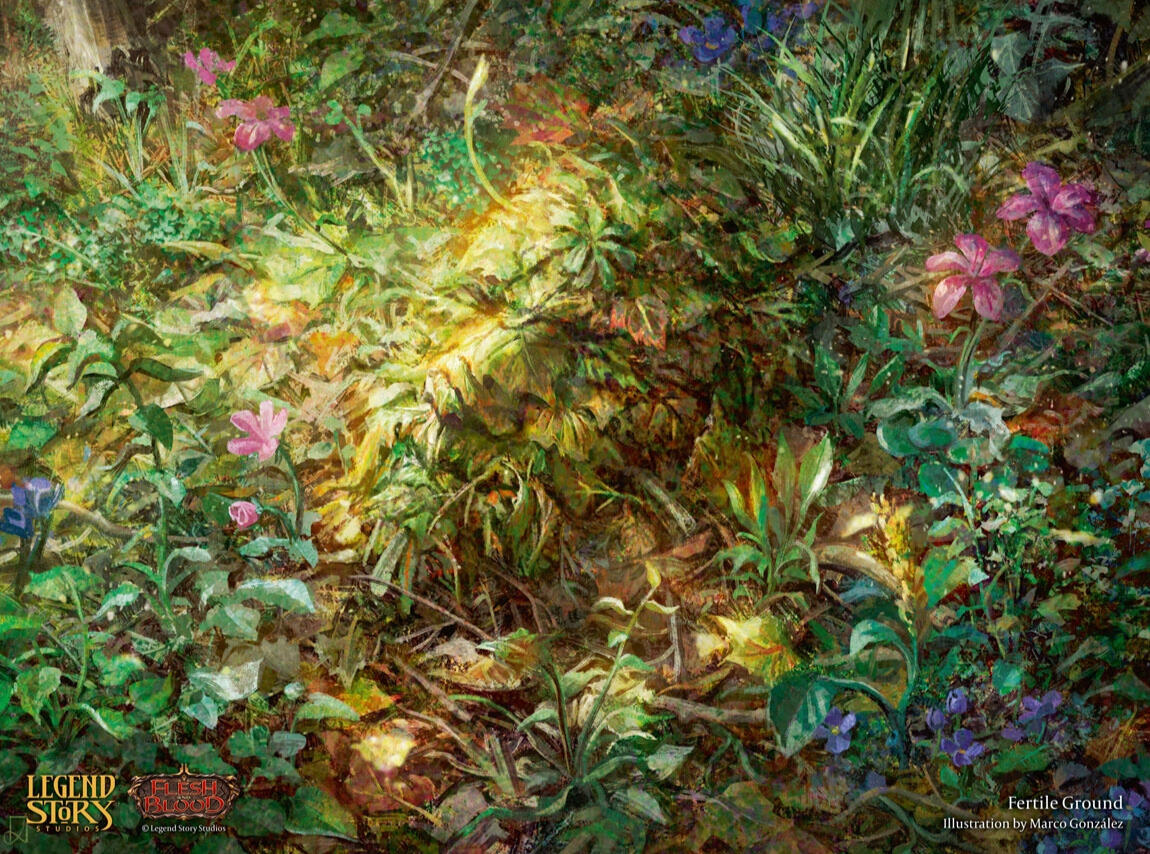 Flesh and Blood - Fertile Ground ©2024 LEGEND STORY STUDIOS