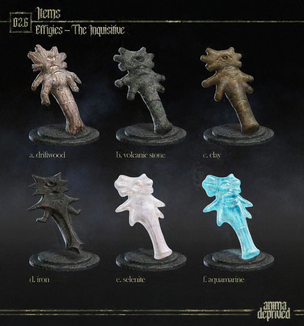 Anima Deprived - Effigies - The Inquisitive Anima Deprived - Effigies - The Inquisitive