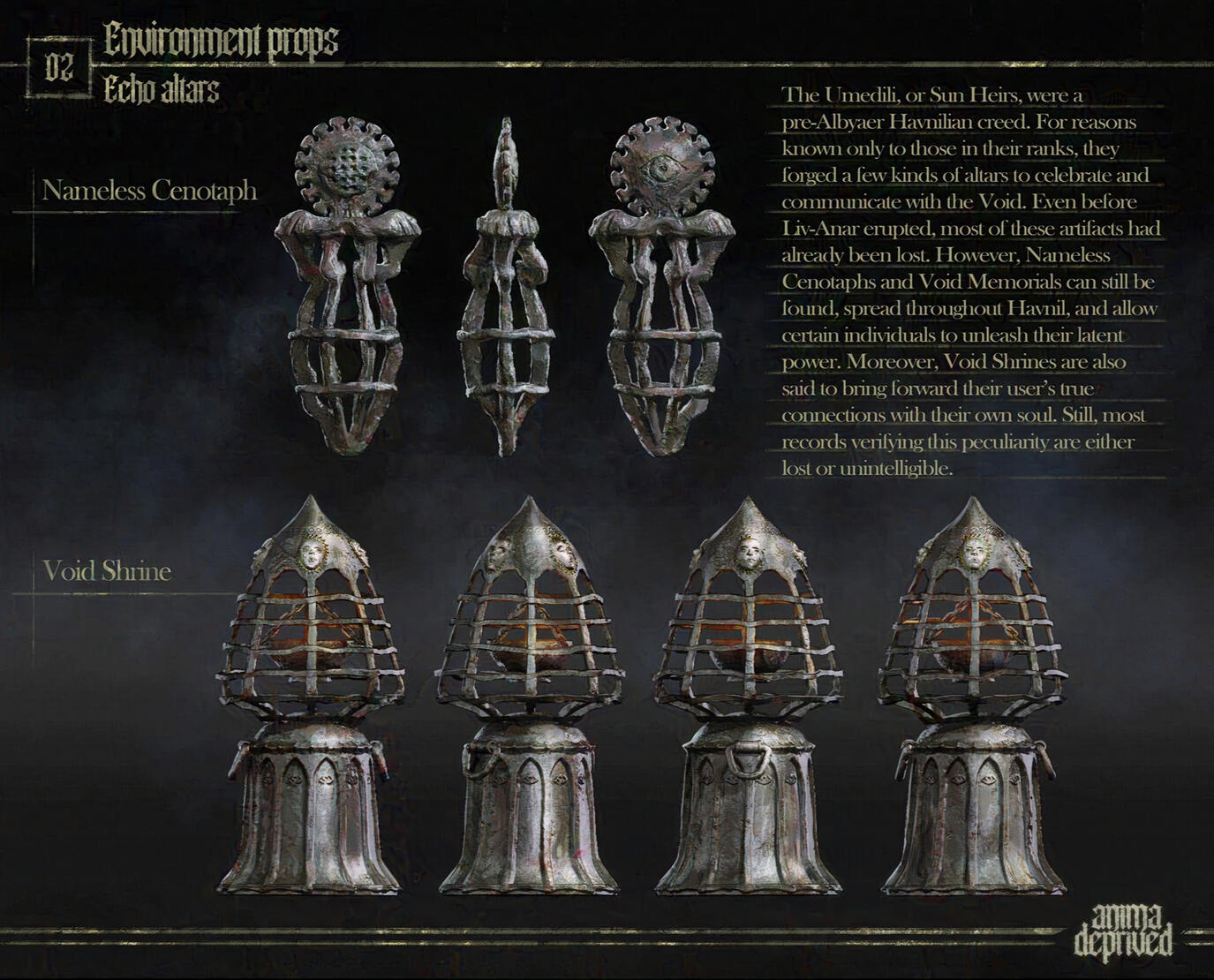 Anima Deprived - Echo Altars Anima Deprived - Echo Altars