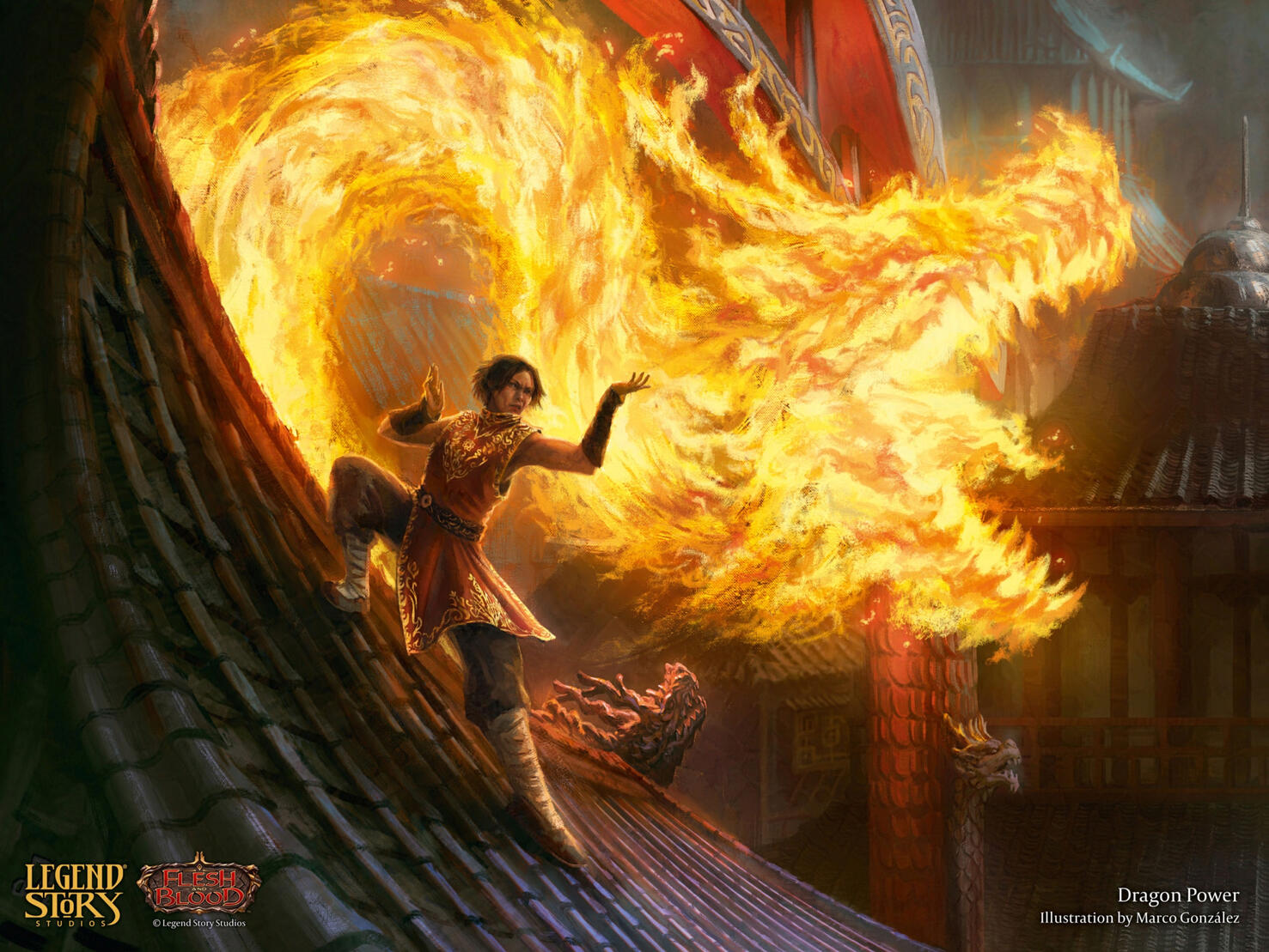 Flesh and Blood - Dragon Power Flesh and Blood - Dragon Power