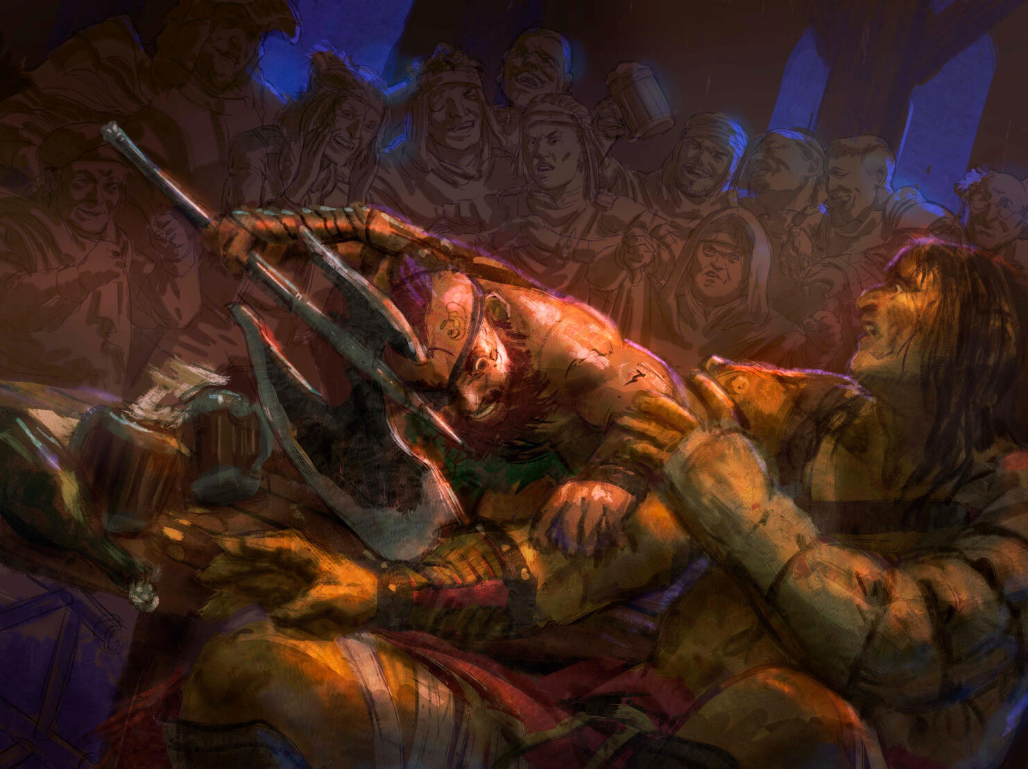 Flesh and Blood - Cut a Long Story Short