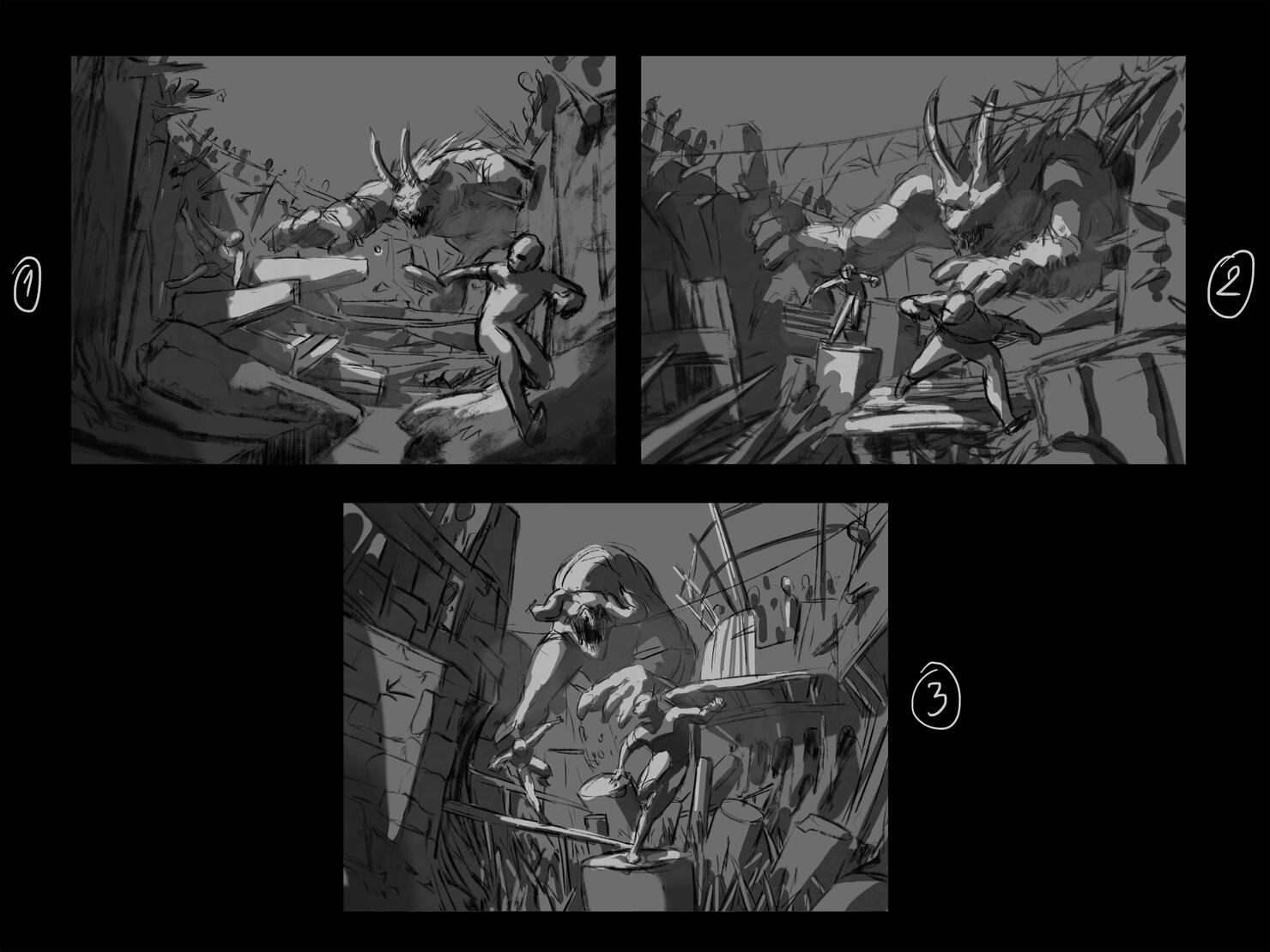 Flesh and Blood - Wage Agility