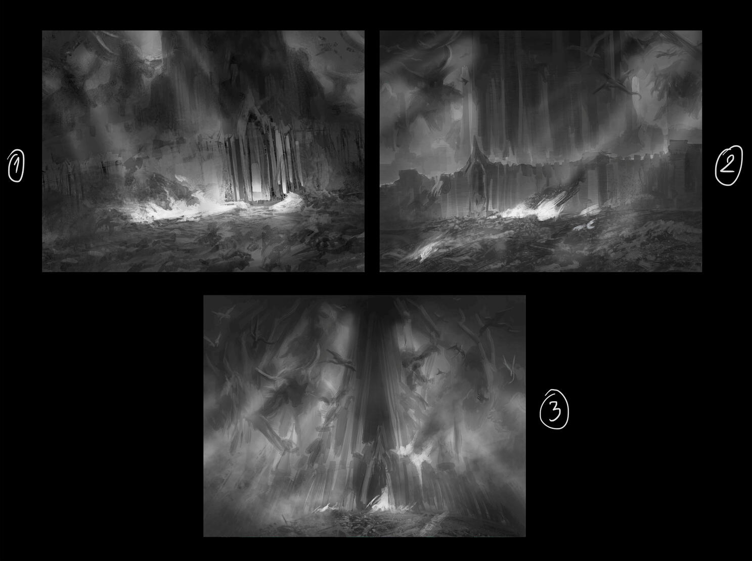 Flesh and Blood - Looming Doom