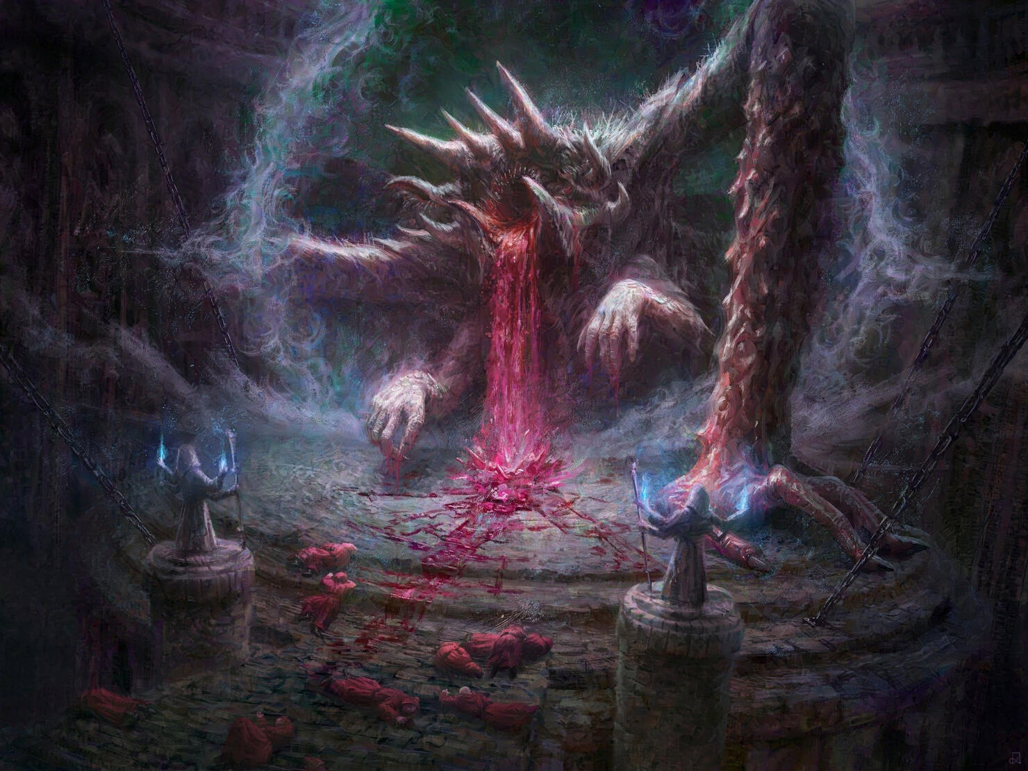 Flesh and Blood - Putrid Stirrings ©2023 LEGEND STORY STUDIOS
