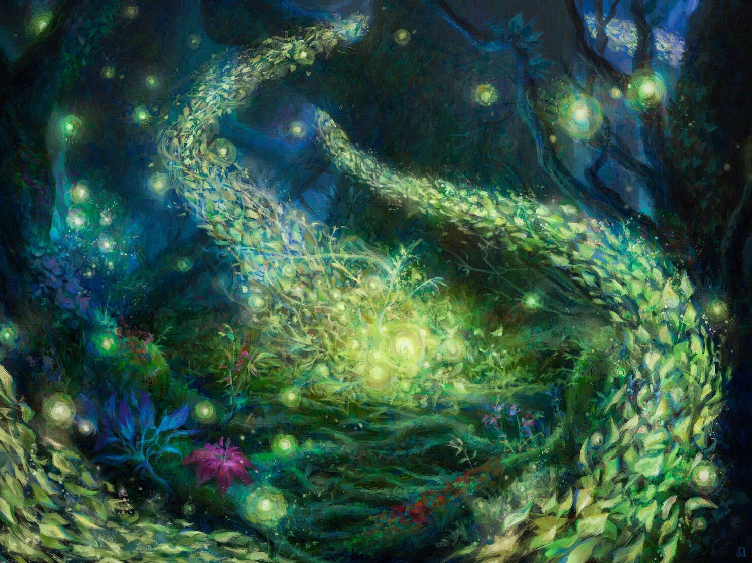 Flesh and Blood - Flicker Wisp ©2021 LEGEND STORY STUDIOS