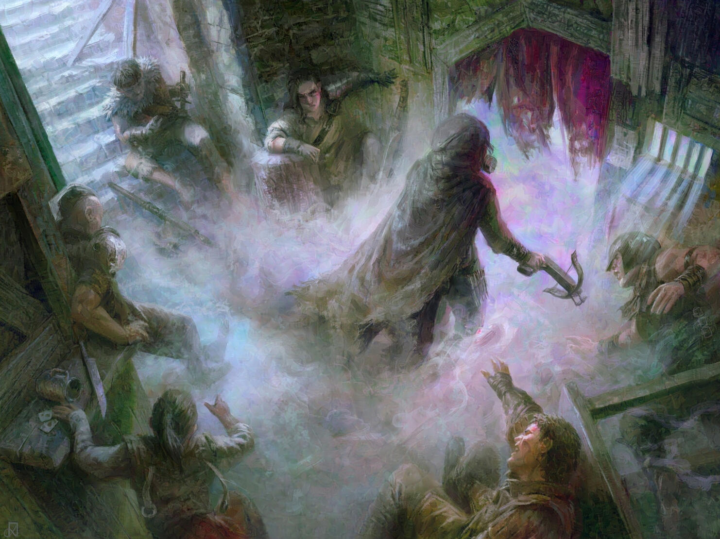 Flesh and Blood - Fatigue Shot ©2022 LEGEND STORY STUDIOS