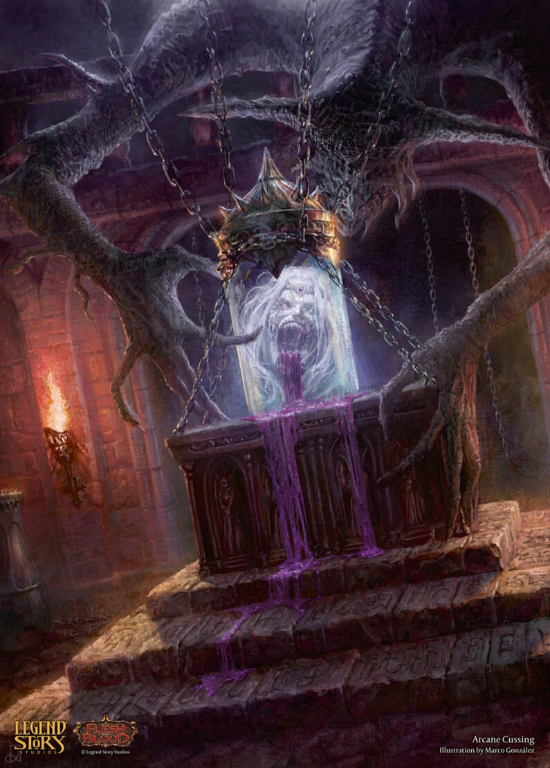 Flesh and Blood - Arcane Cussings ©2024 LEGEND STORY STUDIOS