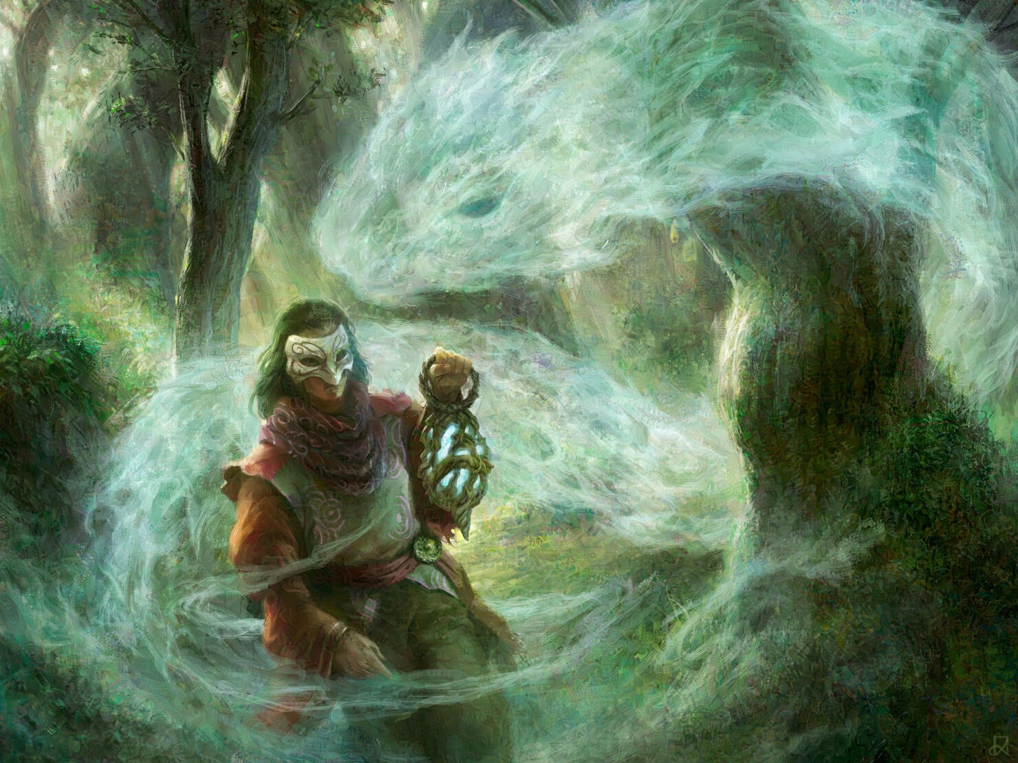 Flesh and Blood - Phantasmal Haze ©2022 LEGEND STORY STUDIOS