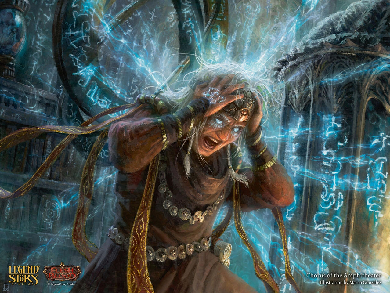 Flesh and Blood - Chorus of the Amphitheater ©2024 LEGEND STORY STUDIOS