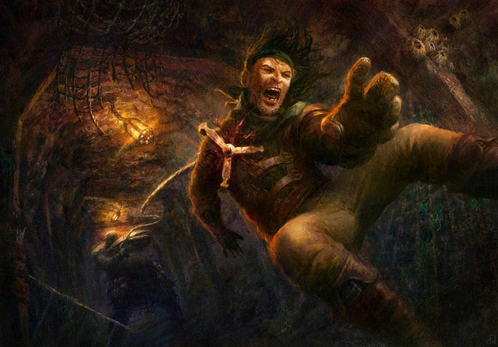 Flesh and Blood - Murkmire Grapnel ©2023 LEGEND STORY STUDIOS