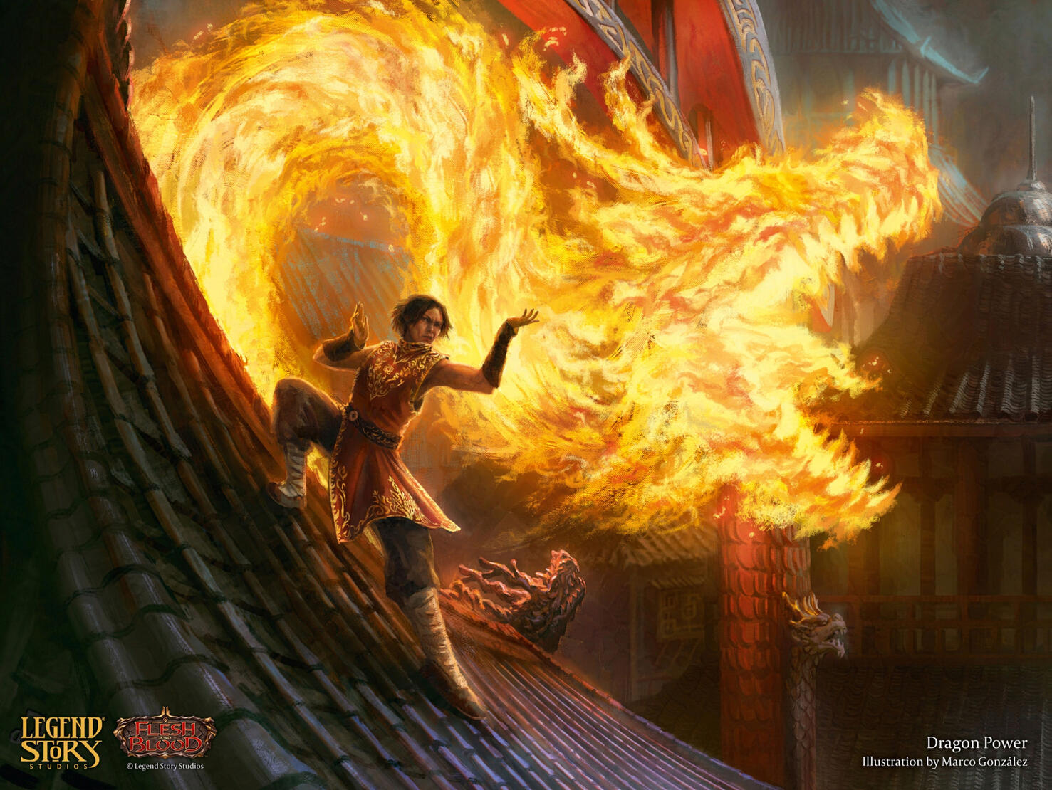 Flesh and Blood - Dragon Power ©2025 LEGEND STORY STUDIOS