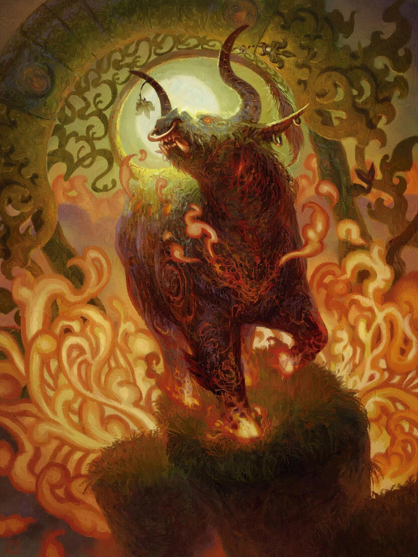 Mitos y Leyendas - Aatxe ©FENIX ENTERTAINMENT SPA