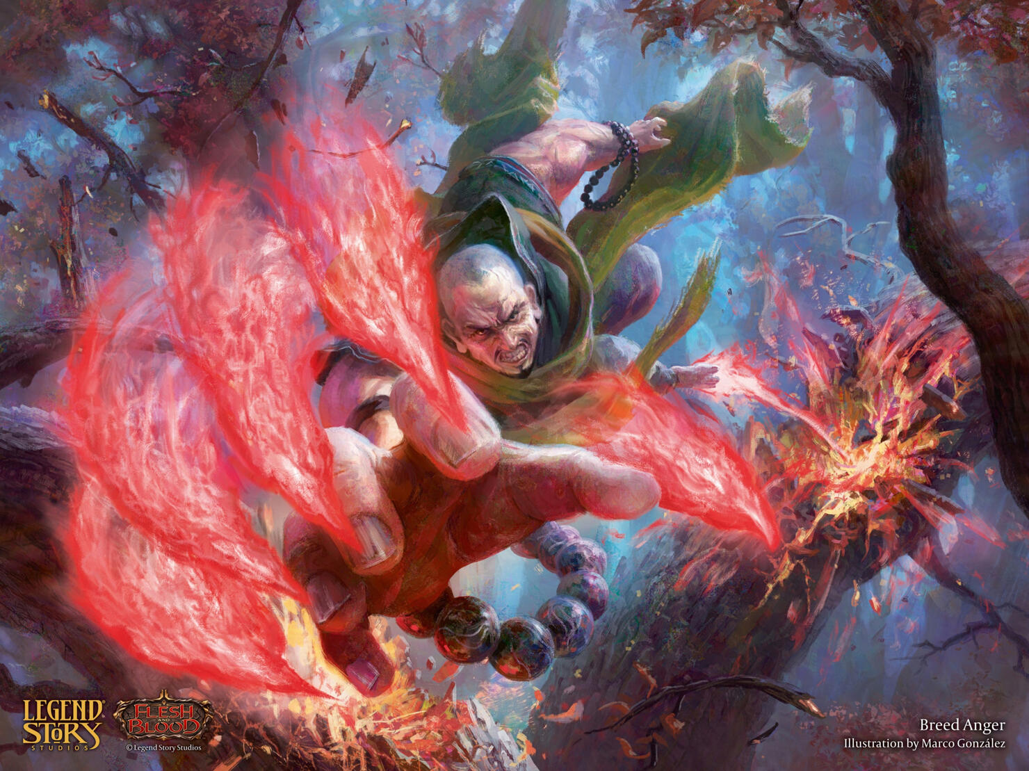 Flesh and Blood - Breed Anger ©2024 LEGEND STORY STUDIOS