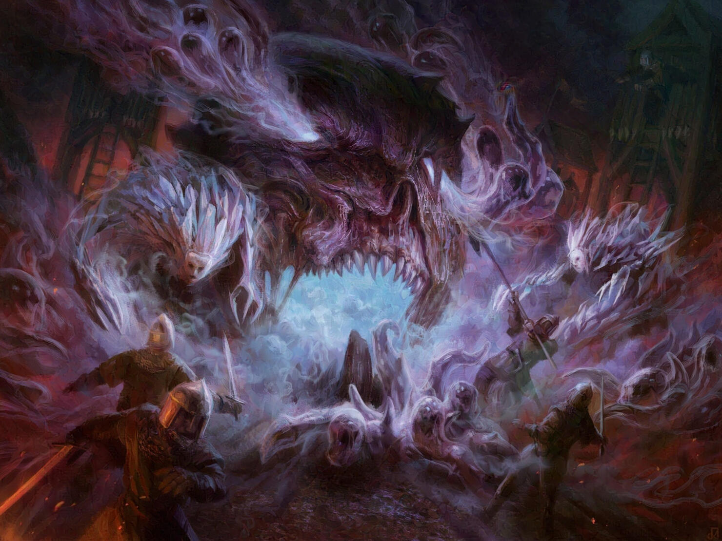 Flesh and Blood - Spew Shadows ©2021 LEGEND STORY STUDIOS