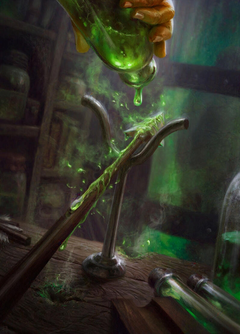 Flesh and Blood - Lace with Frailty ©2023 LEGEND STORY STUDIOS