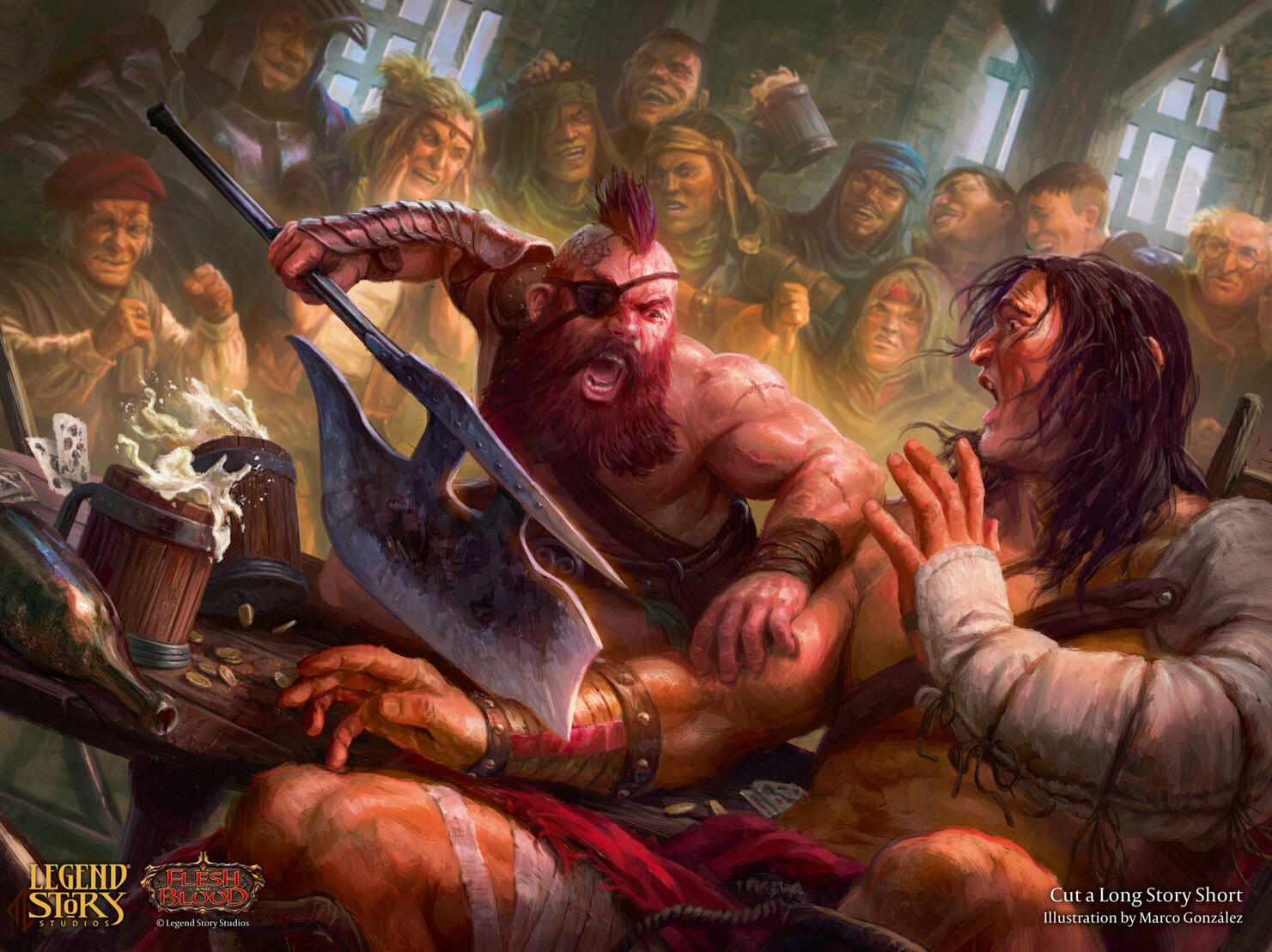 Flesh and Blood - Cut a Long Story Short