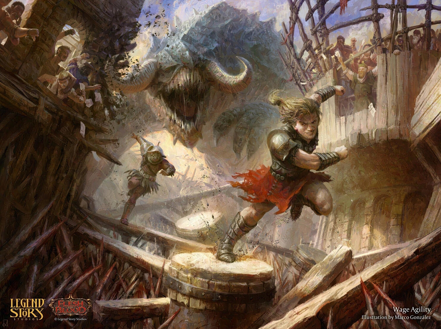Flesh and Blood - Wage Agility