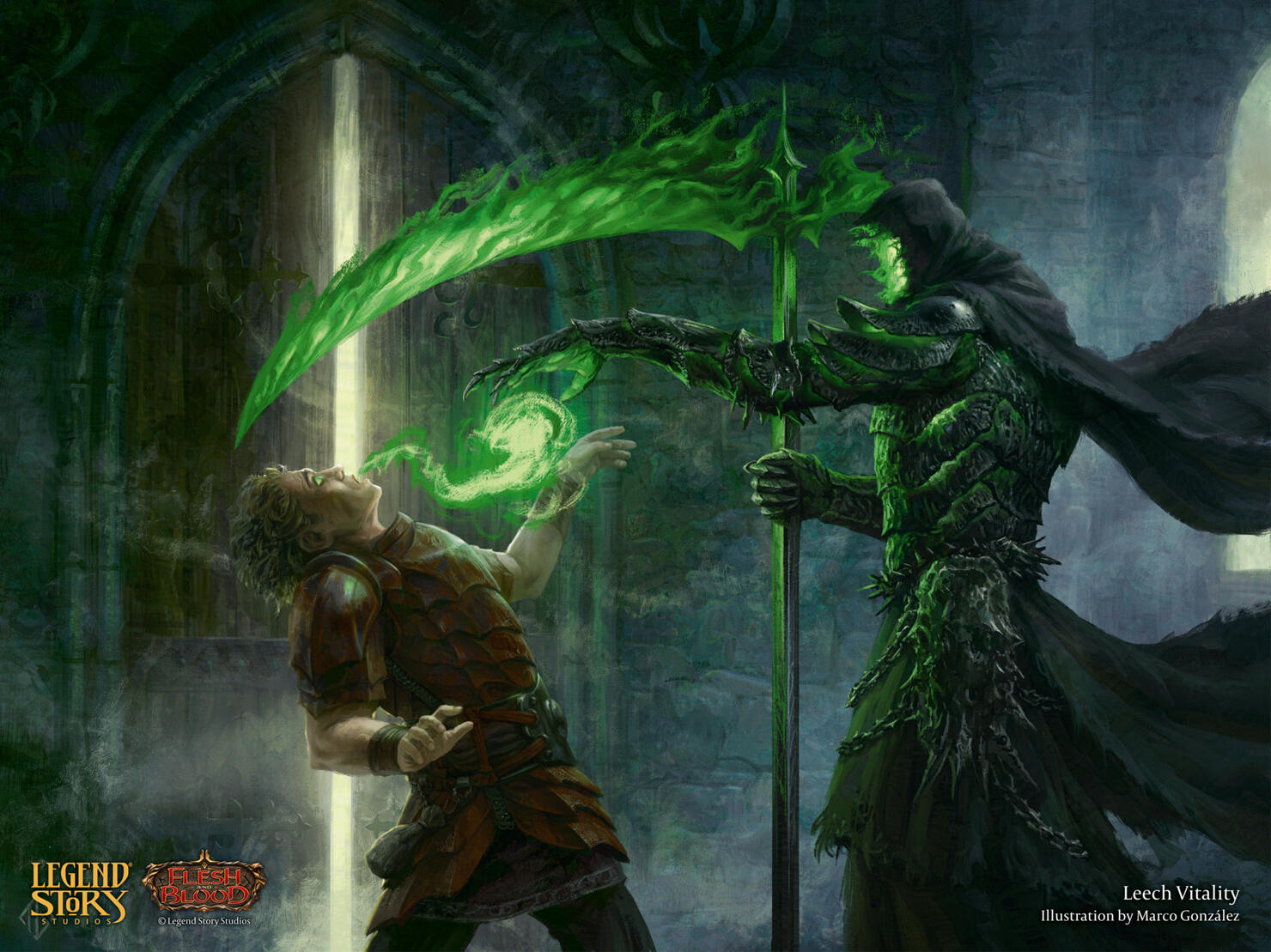 Flesh and Blood - Leech Vitality