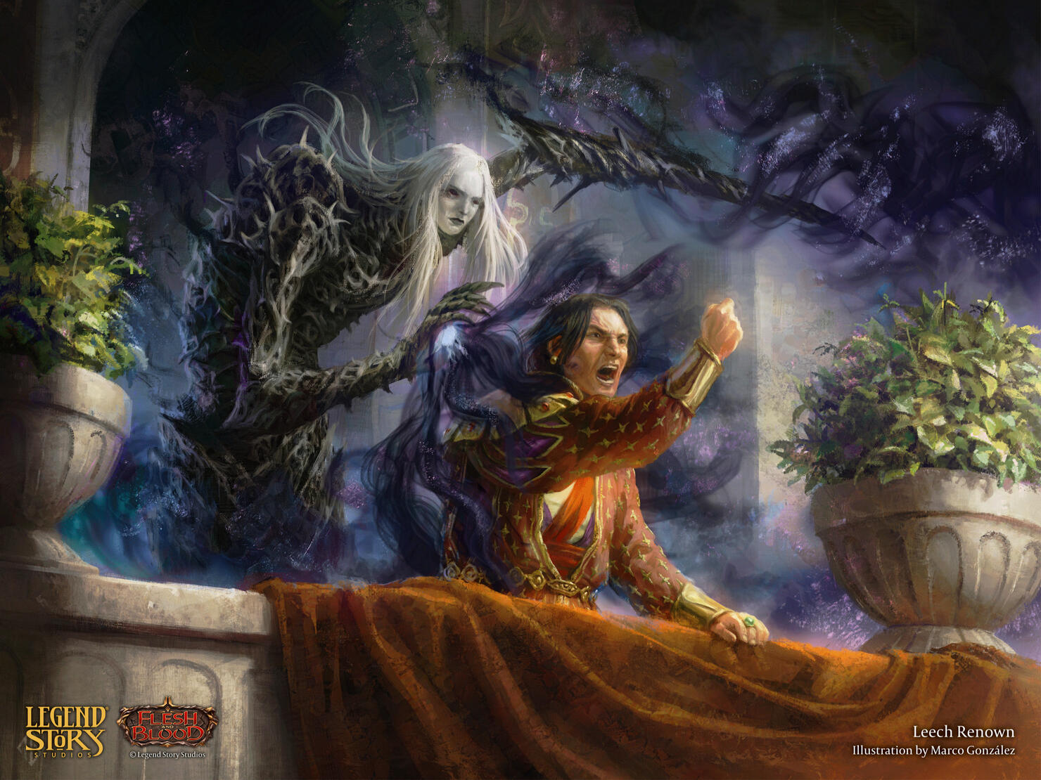 Flesh and Blood - Leech Renown