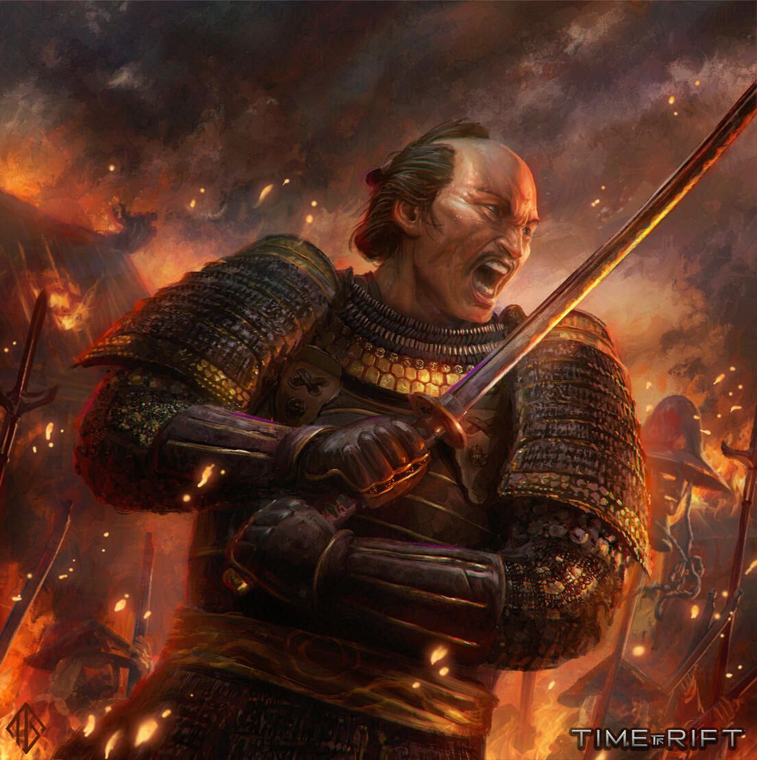 Time Rift - Oda Nobunaga