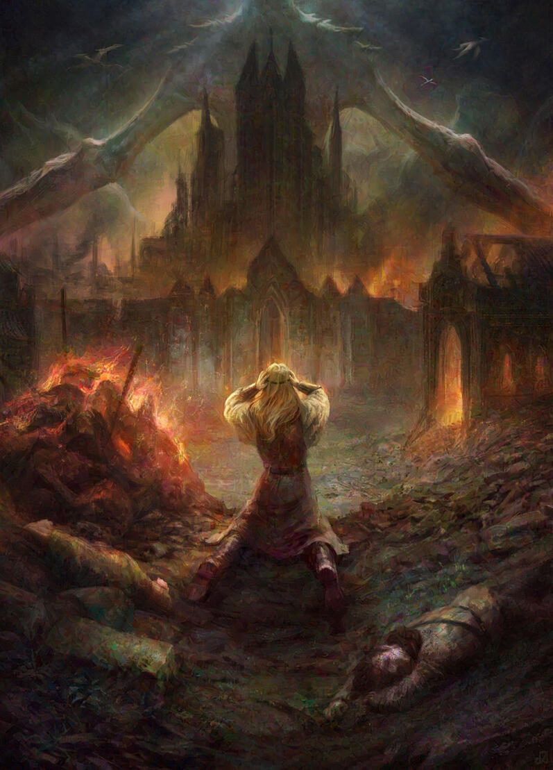 Flesh and Blood - Looming Doom