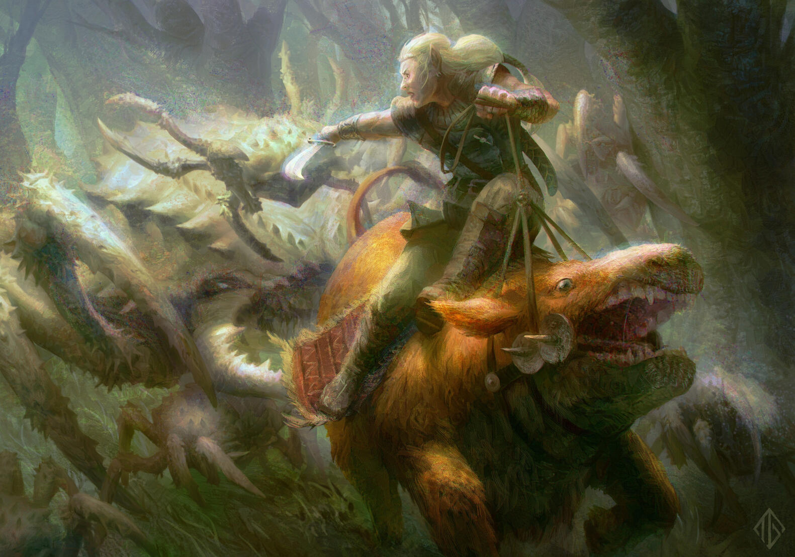 Sapcrab Swarm (personal work)
