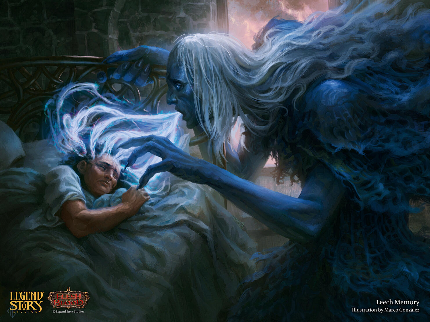 Flesh and Blood - Leech Memory