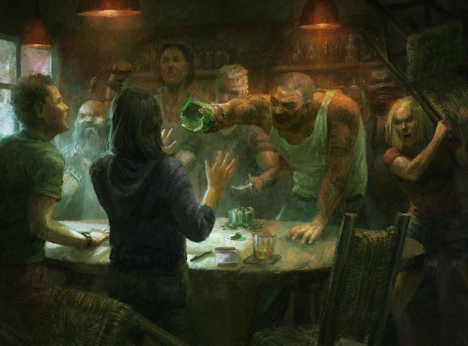 TRINITY CONTINUUM - PLAYER'S GUIDE © ONYX PATH PUBLISHING, 2023 TRINITY CONTINUUM - PLAYER'S GUIDE © ONYX PATH PUBLISHING, 2023