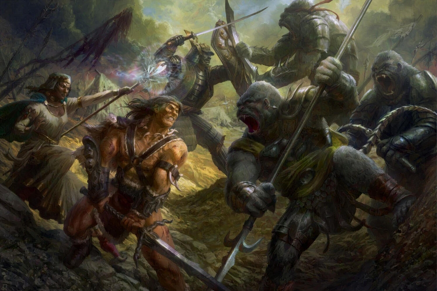 BLOOD AND DOOM © DICETALE GAMES, 2023 BLOOD AND DOOM © DICETALE GAMES, 2023