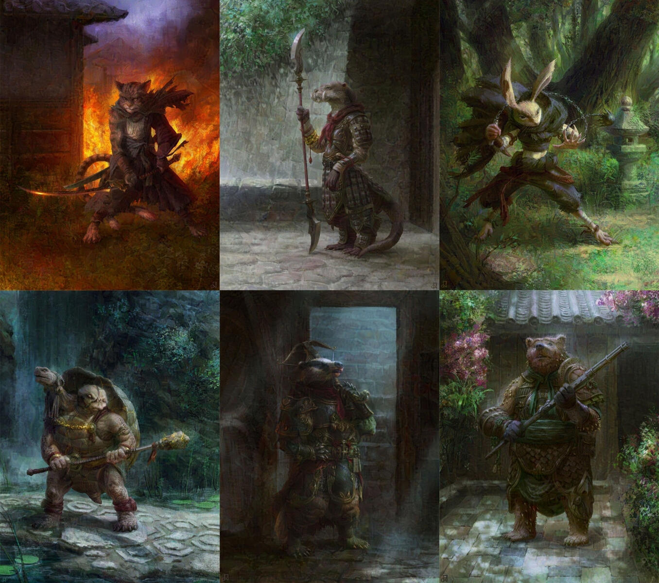 CHARACTER SET 3 © SUDDEN CONFLICT, 2023 CHARACTER SET 3 © SUDDEN CONFLICT, 2023