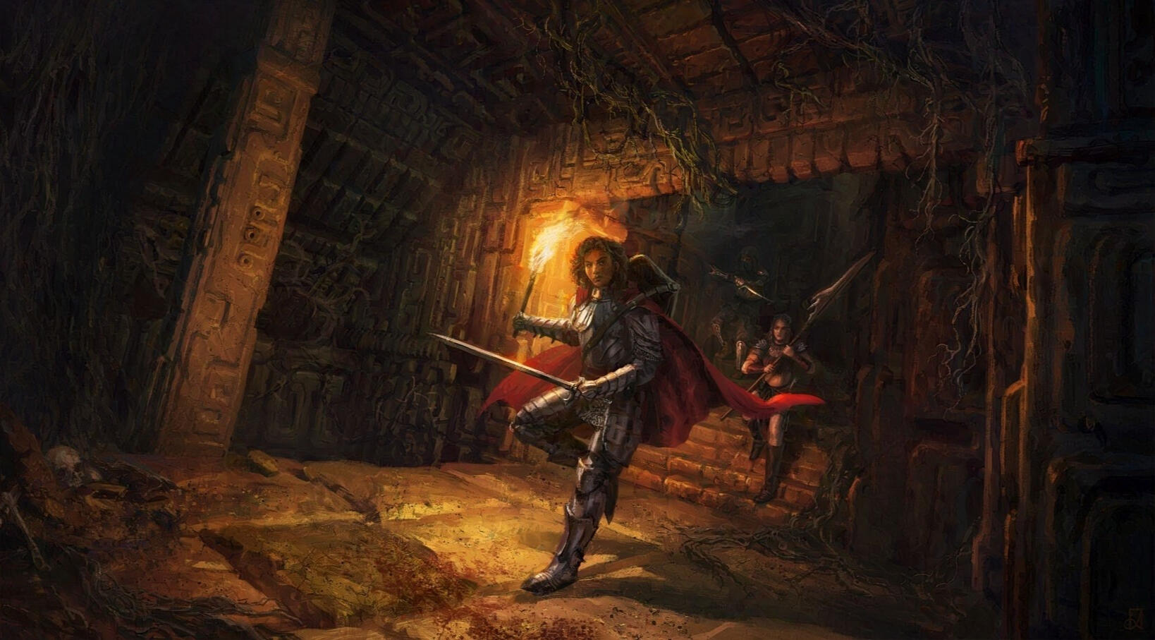 BLOOD AND DOOM © DICETALE GAMES, 2023 BLOOD AND DOOM © DICETALE GAMES, 2023