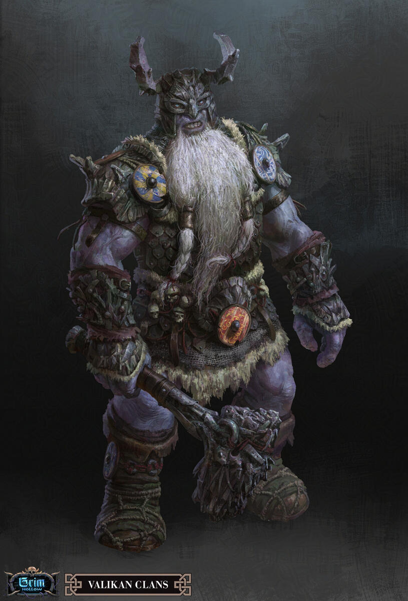 VALIKAN CLANS © GHOSTFIRE GAMING, 2024 VALIKAN CLANS © GHOSTFIRE GAMING, 2024