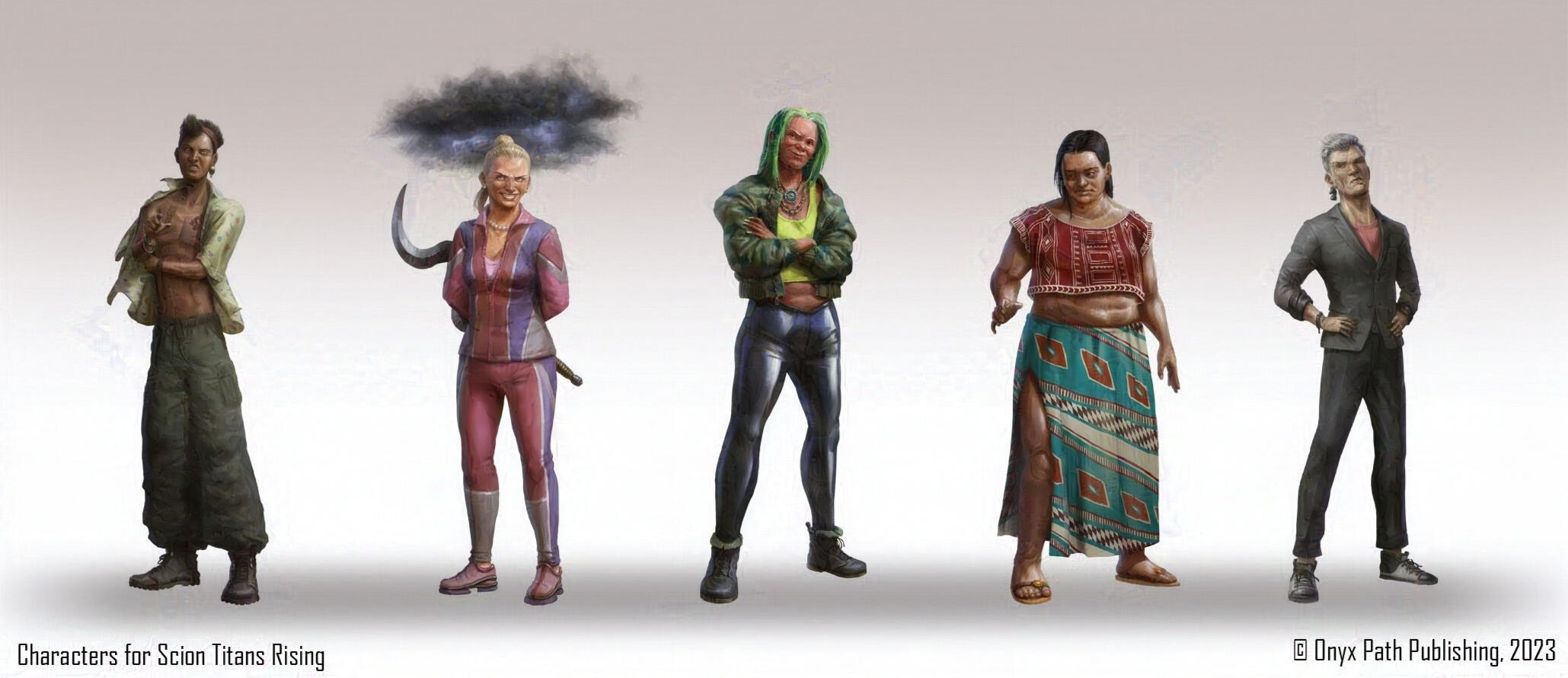 TRINITY CONTINUUM: ADVENTURE! RPG © ONYX PATH PUBLISHING, 2024 TRINITY CONTINUUM: ADVENTURE! RPG © ONYX PATH PUBLISHING, 2024