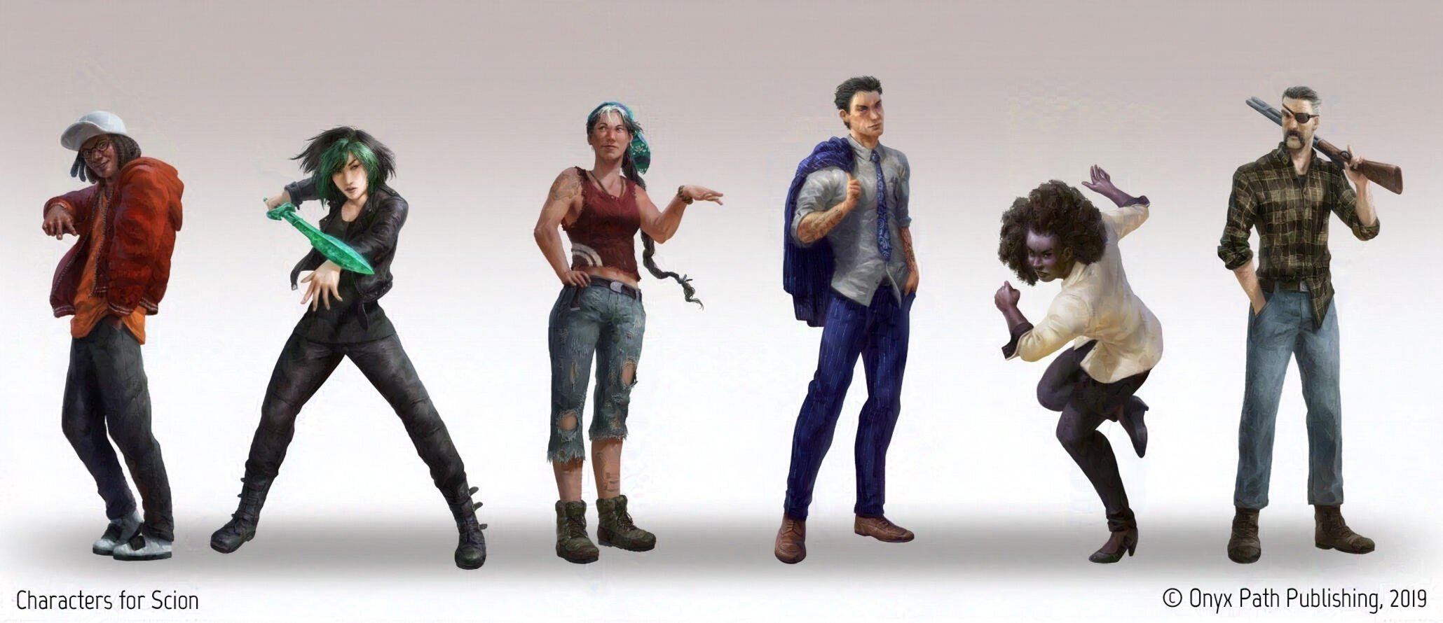 SCION RPG © ONYX PATH PUBLISHING, 2019 SCION RPG © ONYX PATH PUBLISHING, 2019